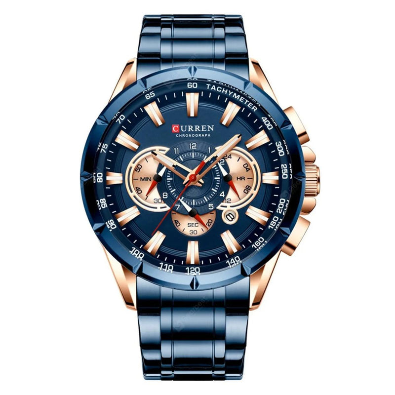 Reloj Cronógrafo Premium Curren 8363